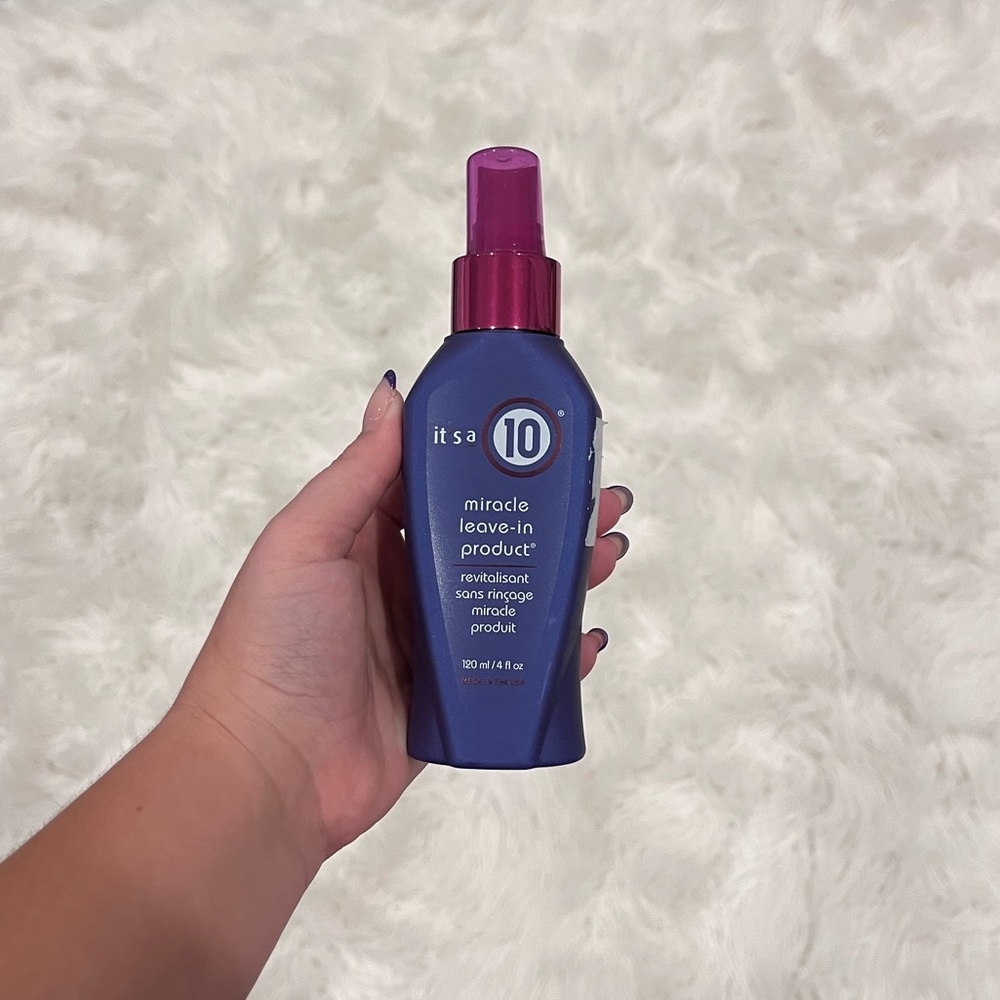 NWT it’s a 10 miracle leave in conditioner